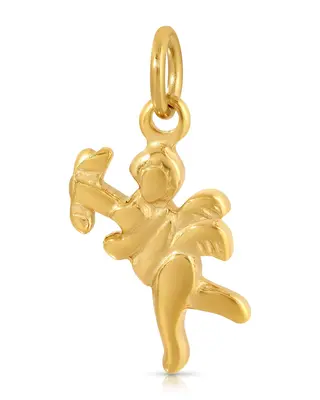 Full Angel Charm | Metal Color: Gold