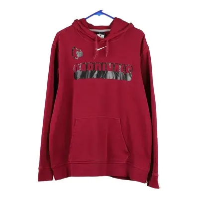 Arizona Cardinals Nike NFL Hoodie - Large Red Cotton