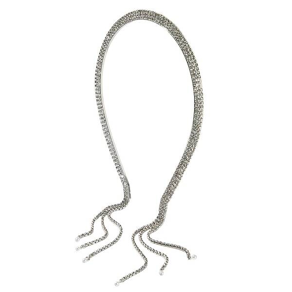 Colth Rhinestone Hair Bands