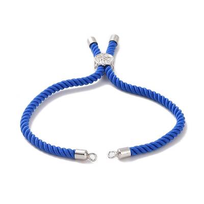 Cotton Cord Bracelet Making