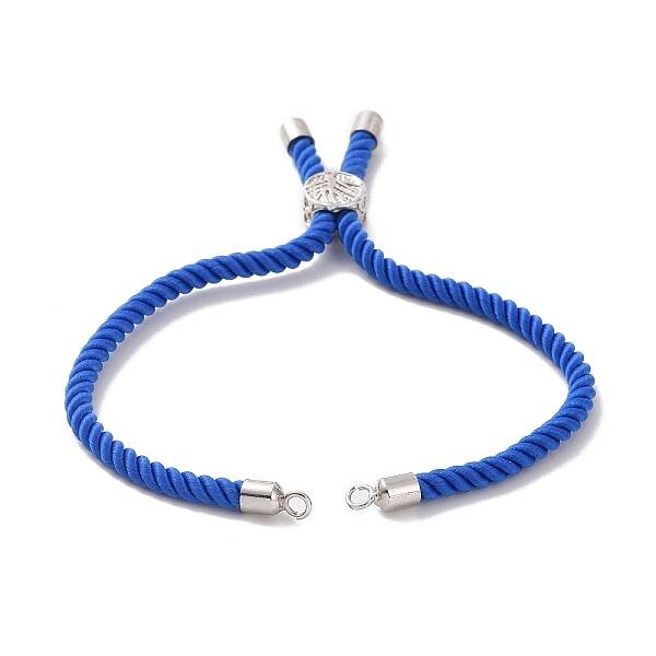 Cotton Cord Bracelet Making