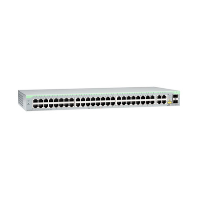AT-FS750/52-20Allied Telesis 48x PoE 2x Port 2x Port SFP Combo Switch