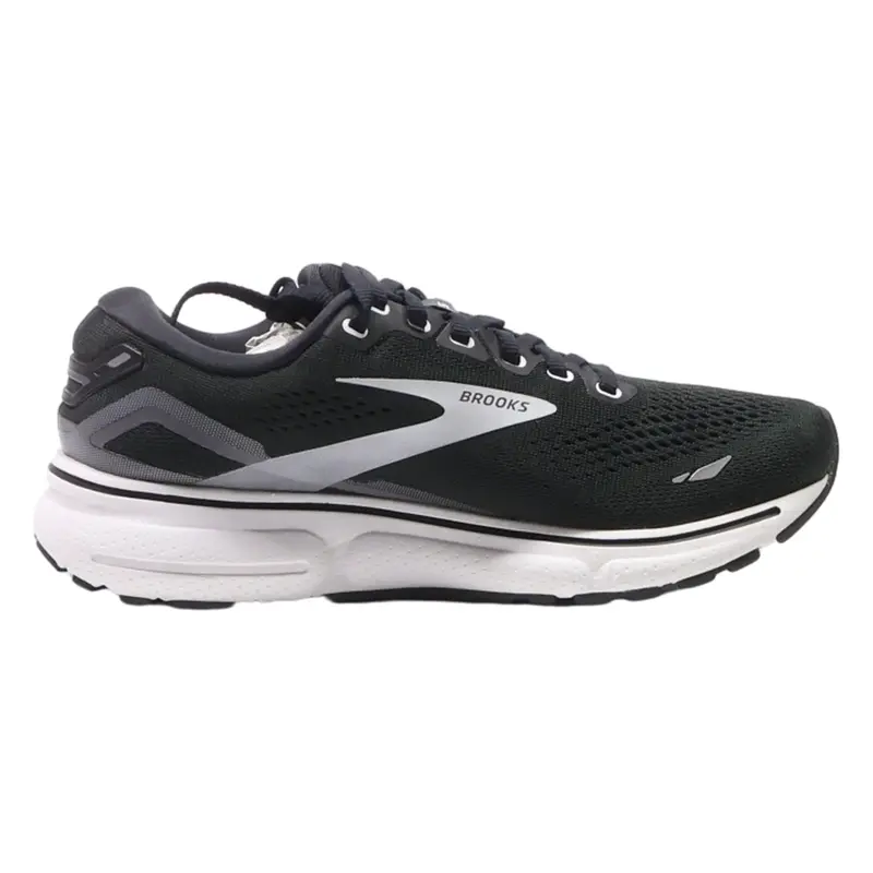 BROOKS BROTHERS Ghost Sneaker Trainers Black Canvas Mens UK 6