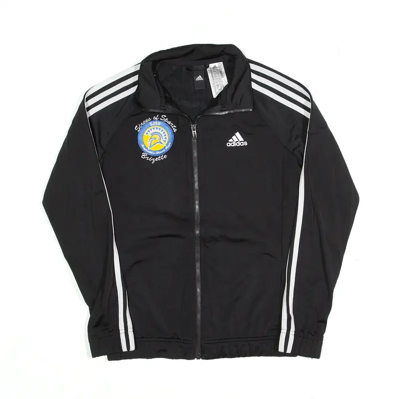 ADIDAS Sirens Of Sparta Jacket Black Track Womens S