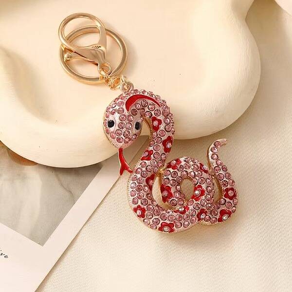 Zinc Alloy Keychain