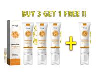 Sun Cream,4 Boxes Moisturizing Sun Cream,Refreshing and Non-greasy Sun Care Cream, Facial Skin Care Product for Women & Men