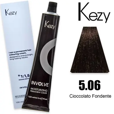 Kezy Involve Color 100 Ml Ciocciolato Fondente 5.06