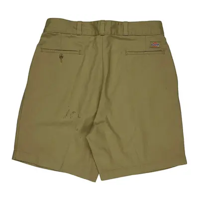 Dickies Shorts - 34W 8L Khaki Cotton | Size: 34″ waist