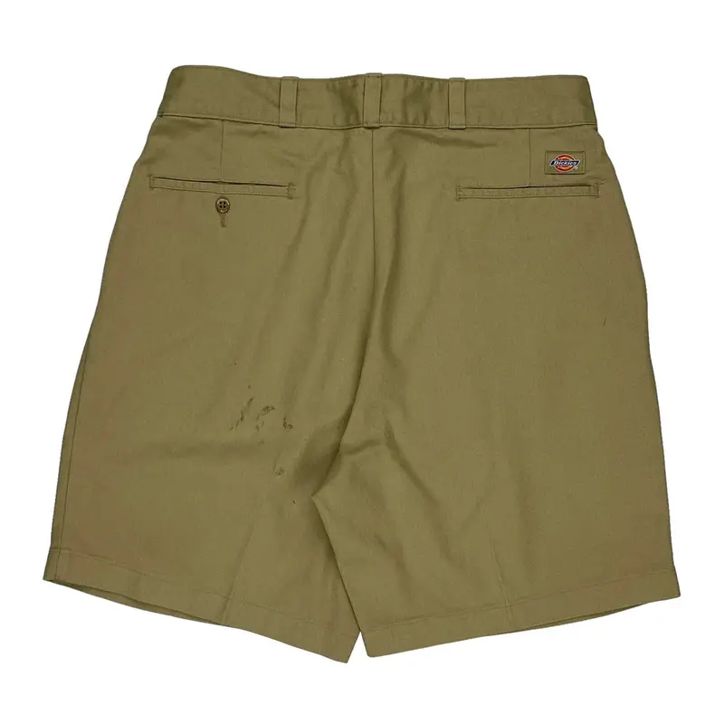 Dickies Shorts - 34W 8L Khaki Cotton | Size: 34″ waist