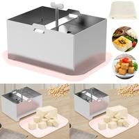 KHZSPP 2025 NEW Tofu Press Kit Food Grade Stainless Steel Tofu Maker Pressure Adjustable Tofu Press Maker Detachable Tofu Mak...