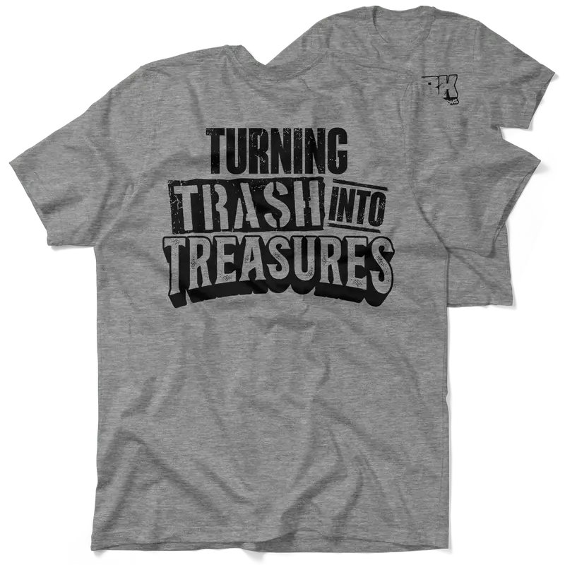 FunBucket Kustoms - Trash into Treasures - T-Shirt
