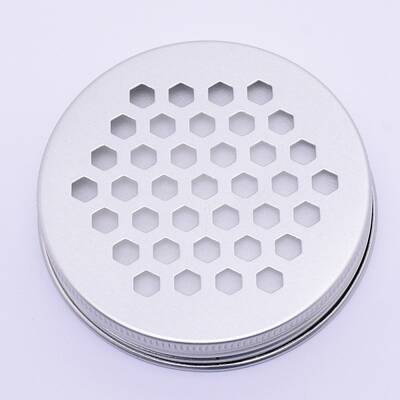 Aluminium Hollow Candle Lids