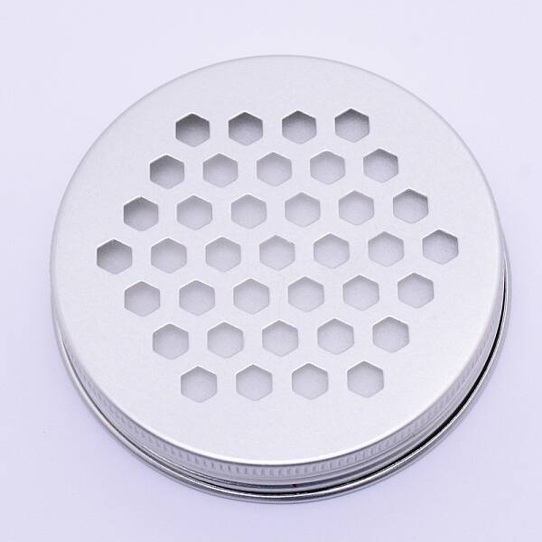 Aluminium Hollow Candle Lids