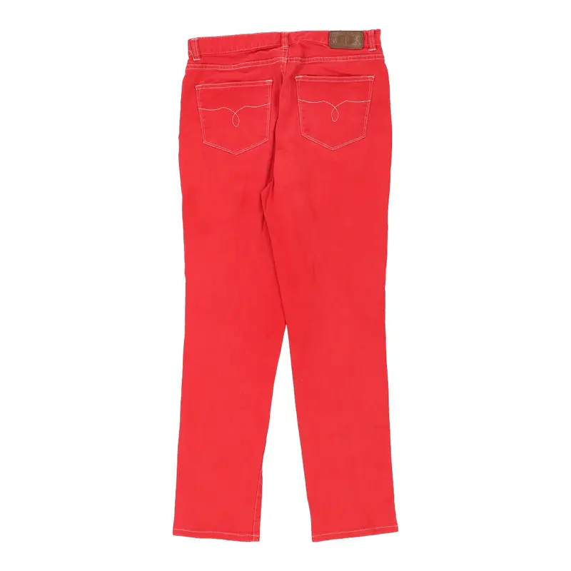 Ralph Lauren Jeans - 31W UK 12 Red Cotton