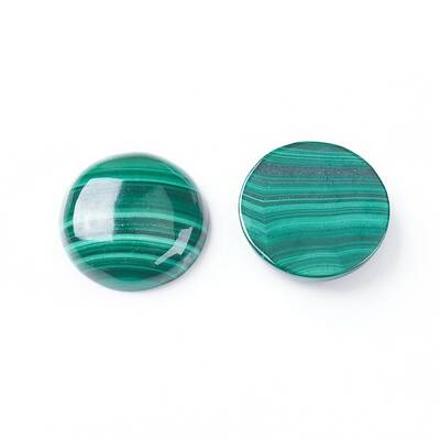 Natural Malachite Cabochons
