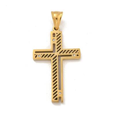 Ion Plating(IP) 304 Stainless Steel Pendants