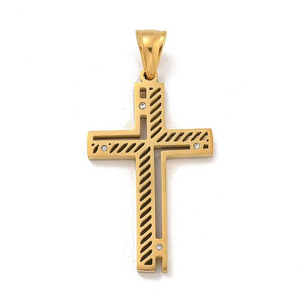 Ion Plating(IP) 304 Stainless Steel Pendants