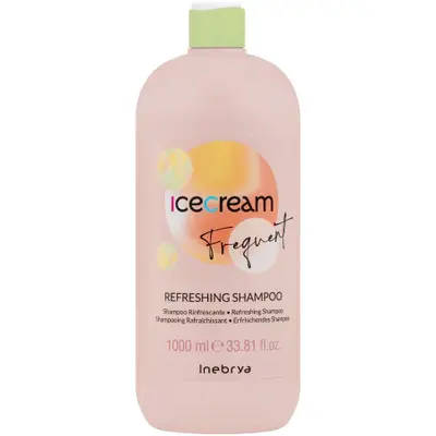 Inebrya Ice Cream Frequent Refreshing Shampoo 1000ml