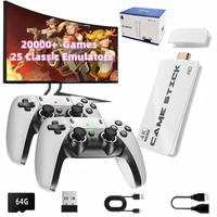 Wireless Retro Game Stick,Contain 20,000 games,Vintage Game Stick HD Output System Built in 23 Emulators Plug and Play Video ...