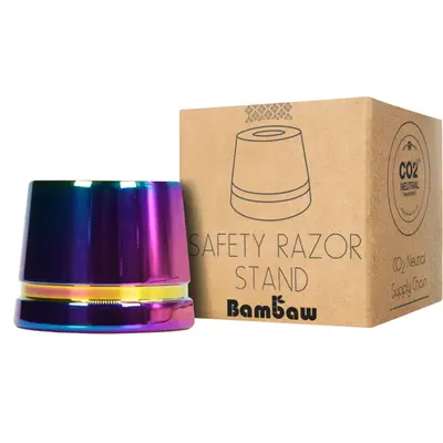 Bambaw Rainbow Safety Razor Stand