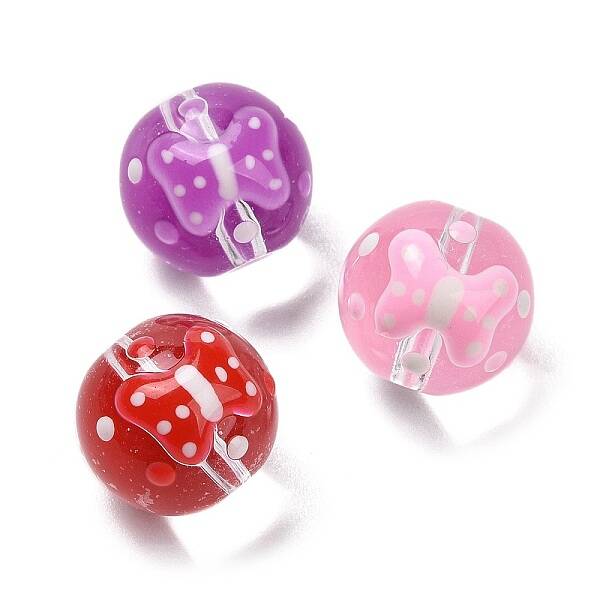 Handmade Glass Enamel Beads Strands