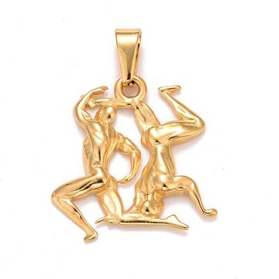 Ion Plating(IP) 304 Stainless Steel Pendants