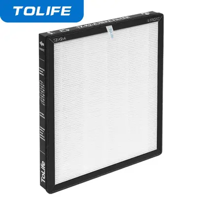 ToLife TZ-K2 Air Purifier Replacement Filter - 3-in-1 HEPA High-Efficiency Activated Carbon Filter - TZ-K2-A - Single Pack - ...