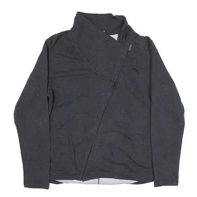 PUMA Jacket Grey Womens UK 16