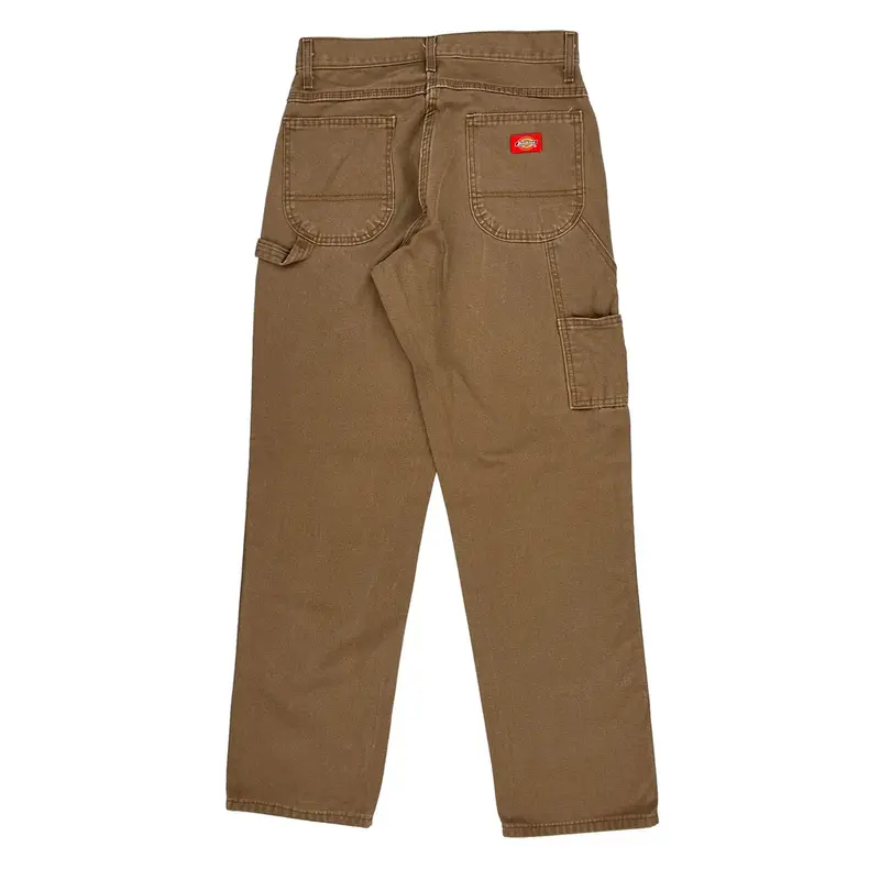 Dickies Carpenter Trousers - 30? Waist Brown Cotton