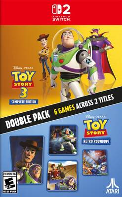 Toy Story: Retro Roundup! + Toy Story 3 Complete Edition Double Pack