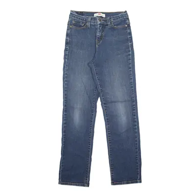 LEVI'S 512 Jeans Blue Denim Slim Skinny Womens W26 L28