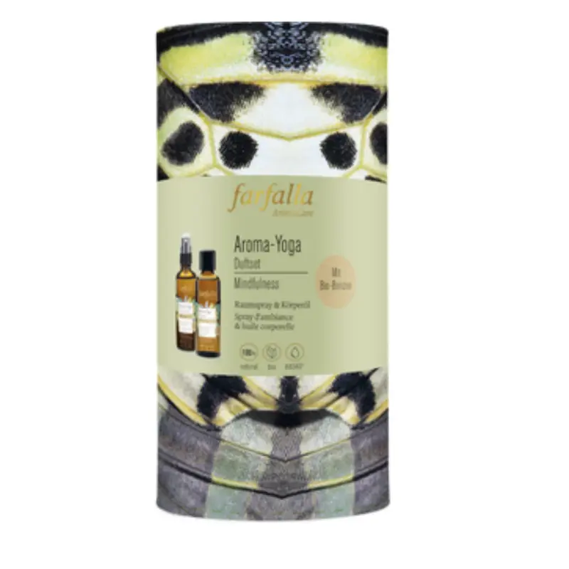 Farfalla Aroma-Yoga Mindfulness Scented Set