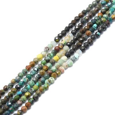 Natural Chrysocolla and Lapis Lazuli Beads Strands