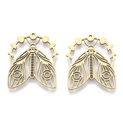 Ion Plating(IP) 304 Stainless Steel Pendants