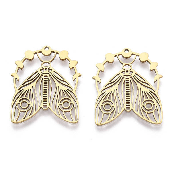 Ion Plating(IP) 304 Stainless Steel Pendants