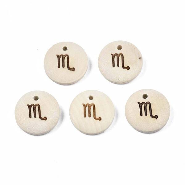 Laser Out Wood Pendants