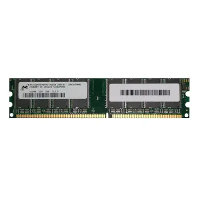 MT16VDDT6464AG-265GB Micron 512MB DDR-266MHz UDIMM 2Rx8 CL2.5 Memory