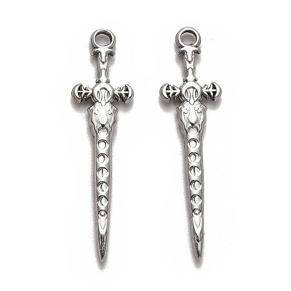 Non-Tarnish 304 Stainless Steel Pendants