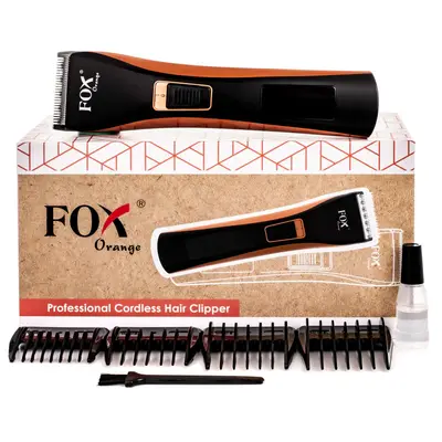 FOX ORANGE - Cordless Hair Clipper