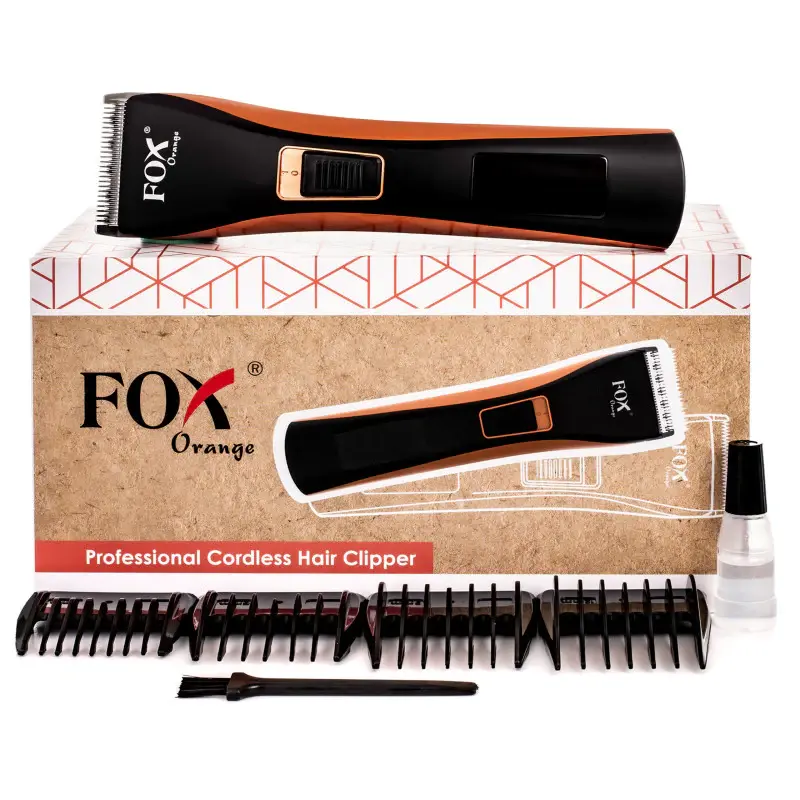 FOX ORANGE - Cordless Hair Clipper