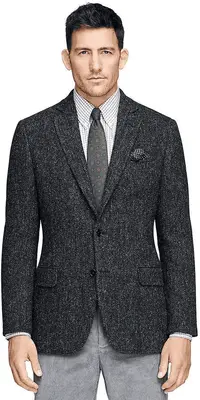 Tweed Sportscoats - Tweed Blazer | Black