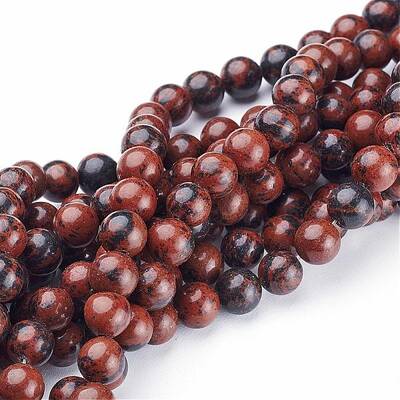 15-16 inch Round Gemstone Strand