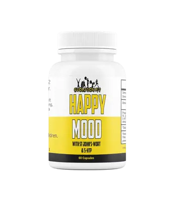 Happy Mood with 5htp and St John's Wort By evolution Fit Dietary supplements