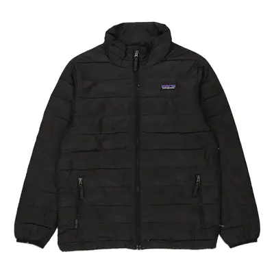 Age 10 Patagonia Puffer - Medium Black Polyester