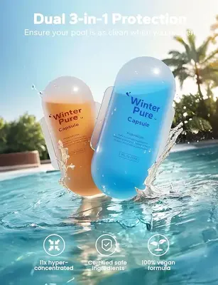 Winter Pure Capsule for pool