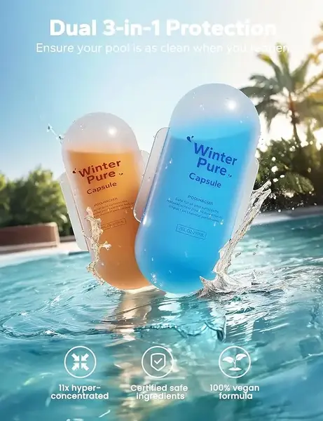 Winter Pure Capsule for pool