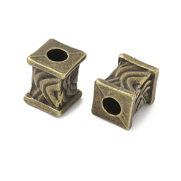 Tibetan Style Alloy Beads