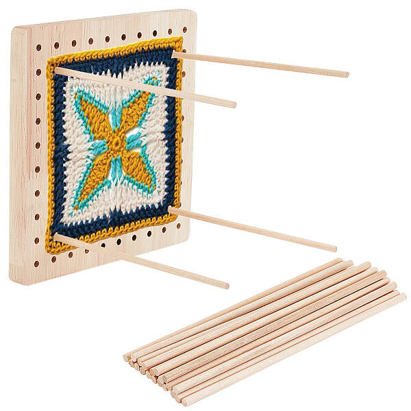 Wood Crochet Blocking Board