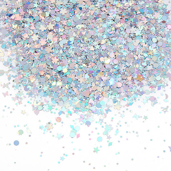 Laser Shining Nail Art Glitter