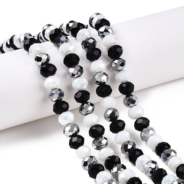 Transparent Glass Beads Strands